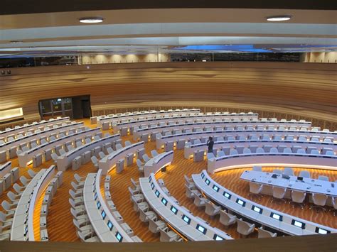 Gedung PBB di Geneva
